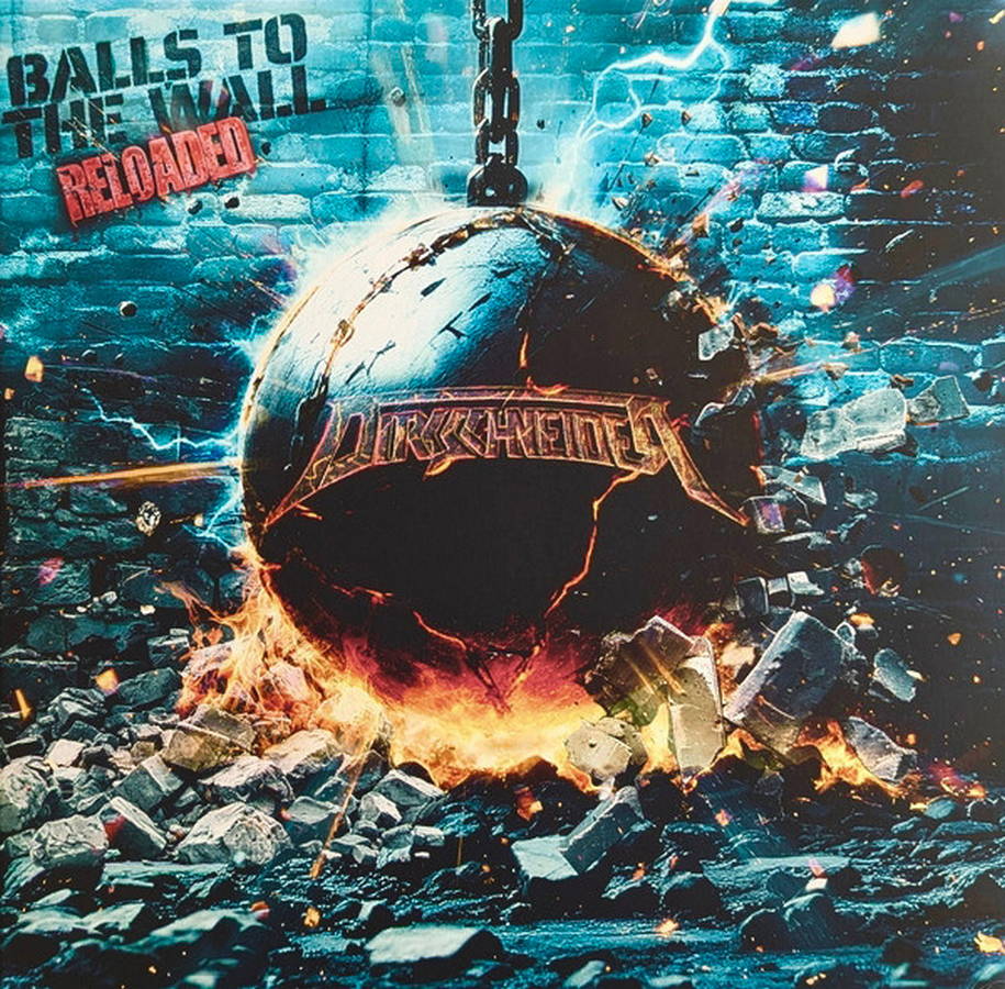 Dirkschneider – Balls To The Wall Reloaded (blue)